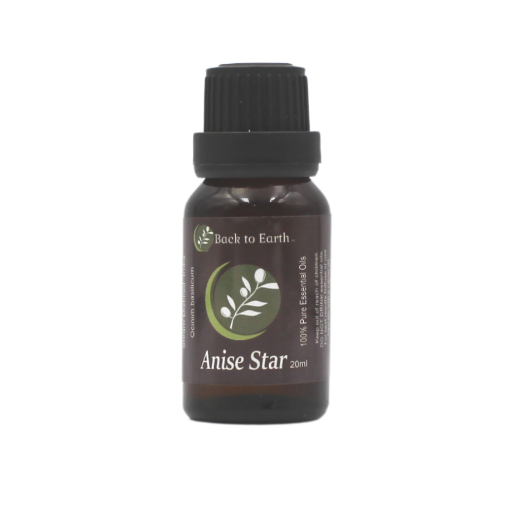 Anise Star - 100% Pure Essential Oil - 18ml