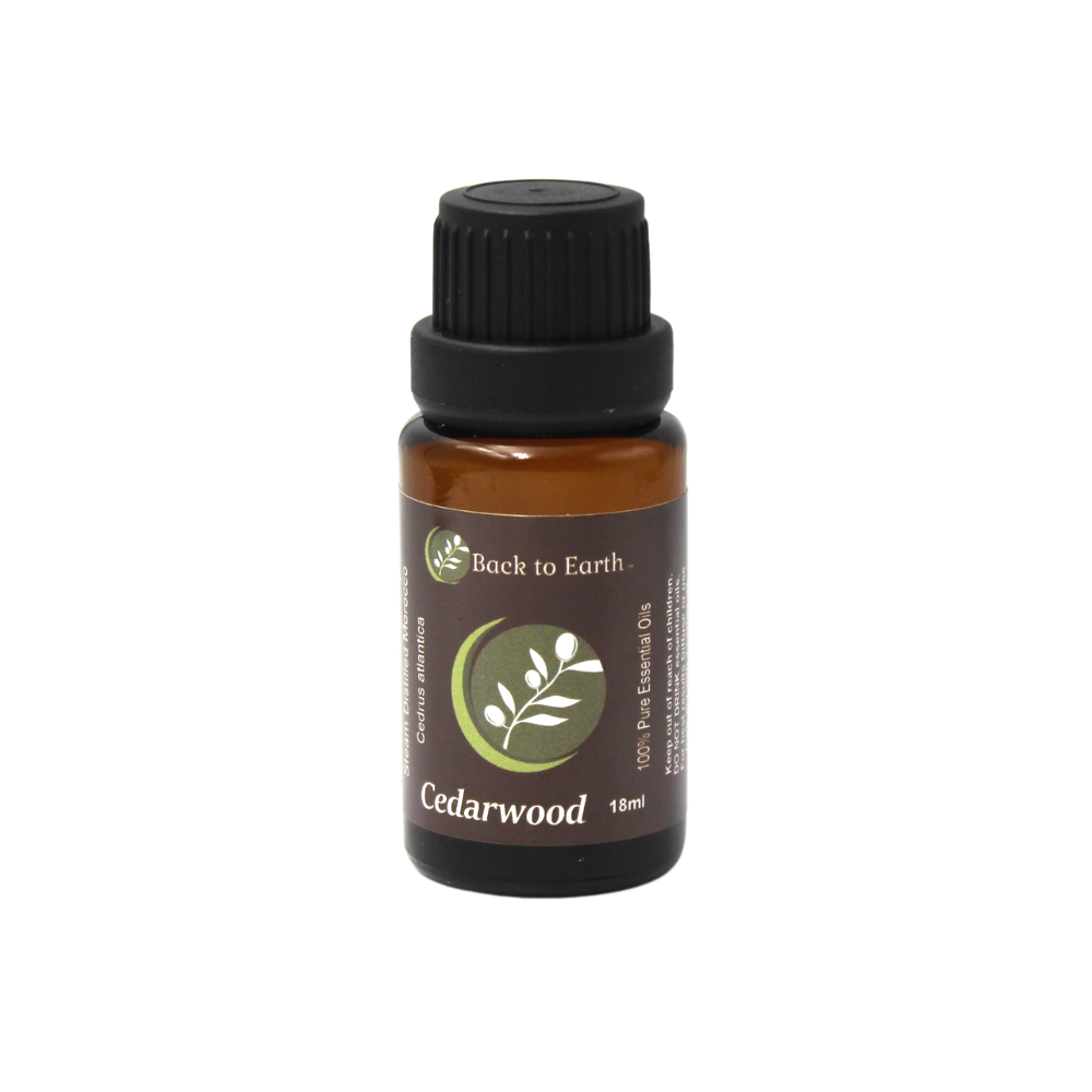 Cedarwood 100% Pure Essential Oil - 18ml