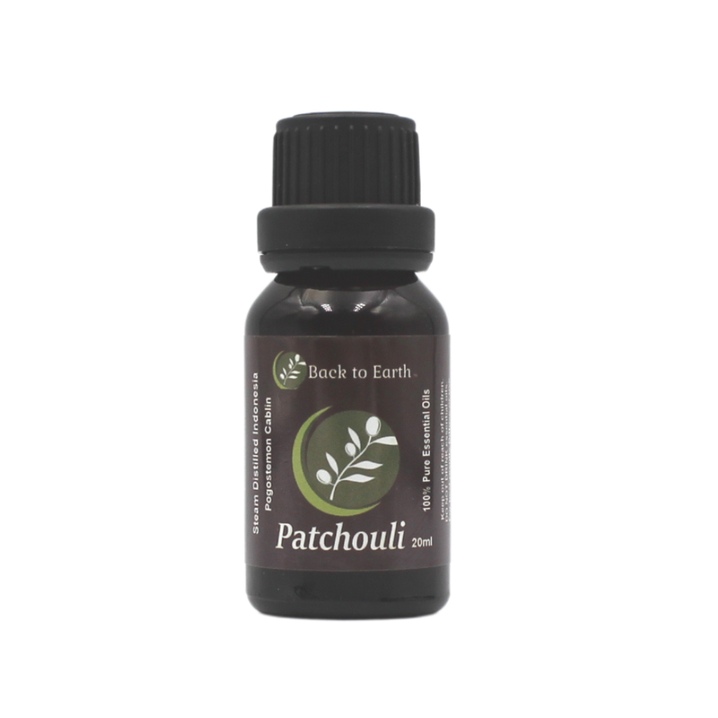 Patchouli 100% Pure Essential Oil - 18ml