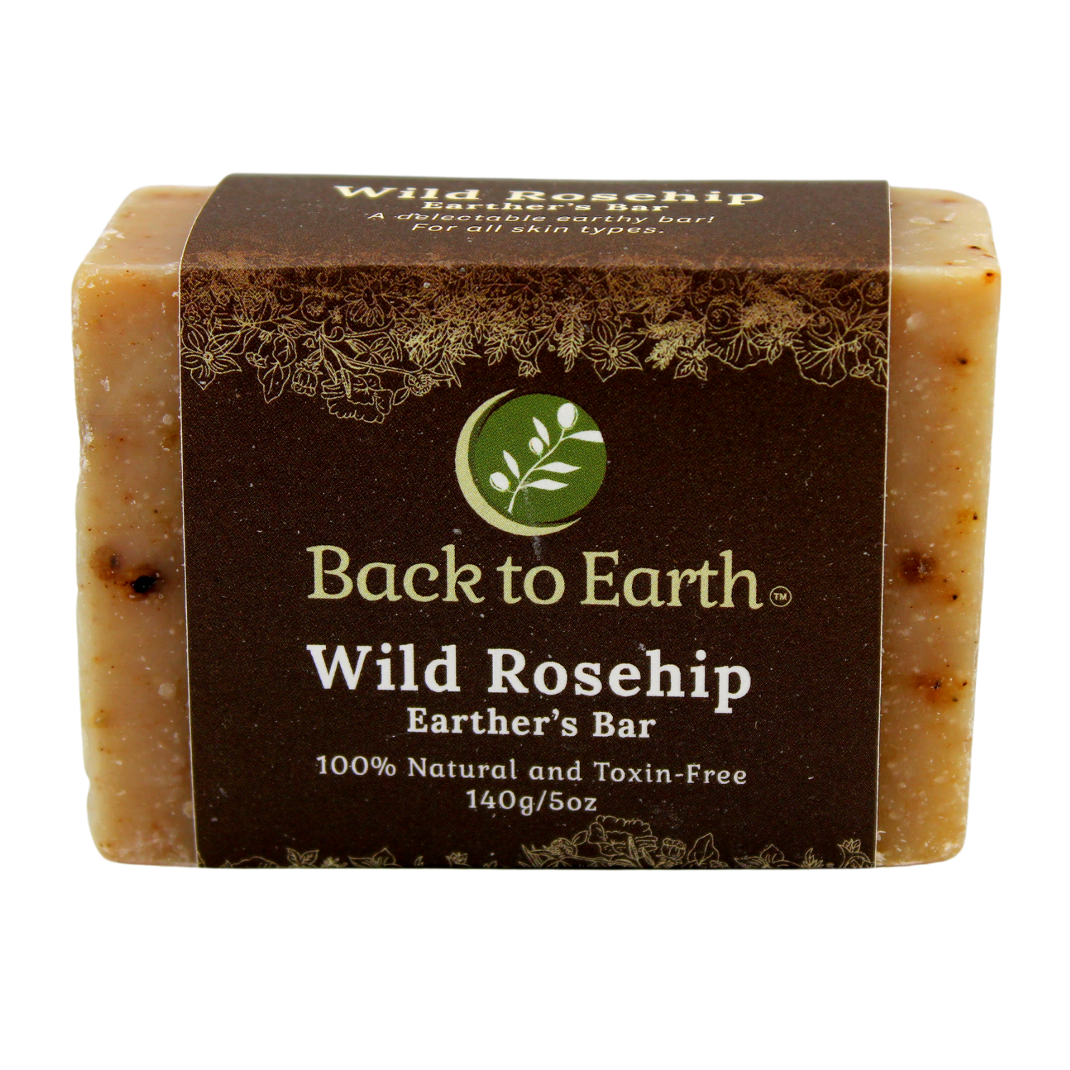 Wild Rosehip Earthers' Bar Soap - 140g