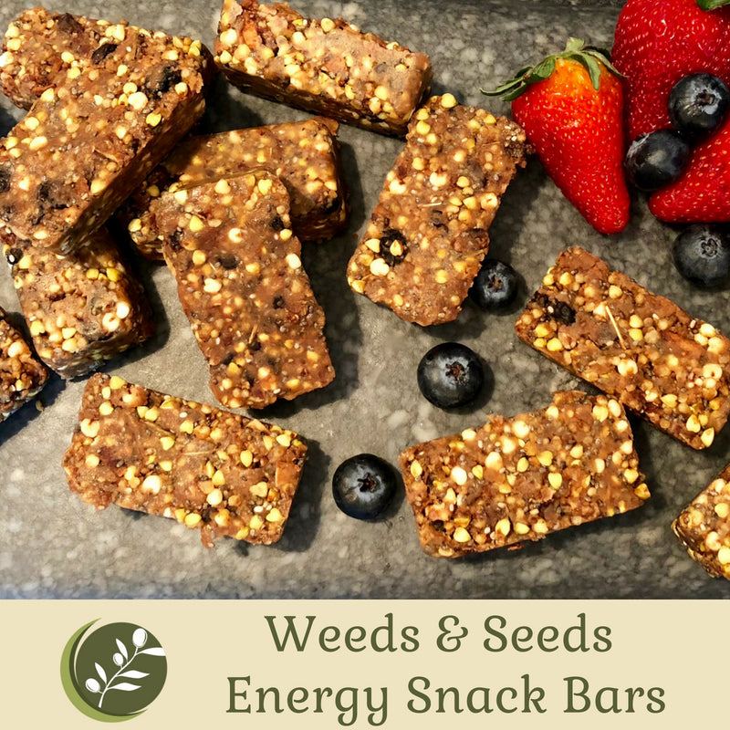 Weeds & Seeds Energy Snack Bars