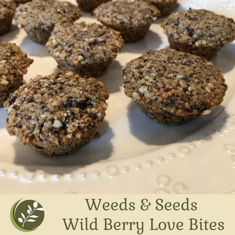 Weeds & Seeds Wild Berry Love Bites
