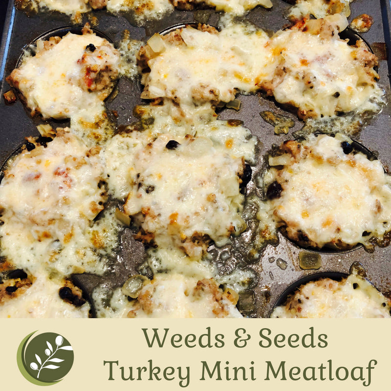 Weeds & Seeds Turkey Mini Meatloaf