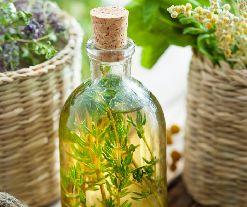 How to Infuse Your Own Cooking Oils!
