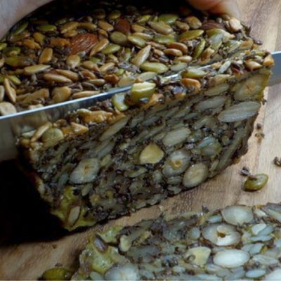 Weeds and Seeds Stone Age Bread