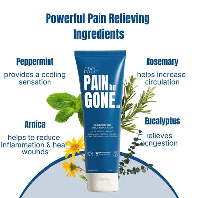 Pain Be Gone (Pro+) 3oz/89ml