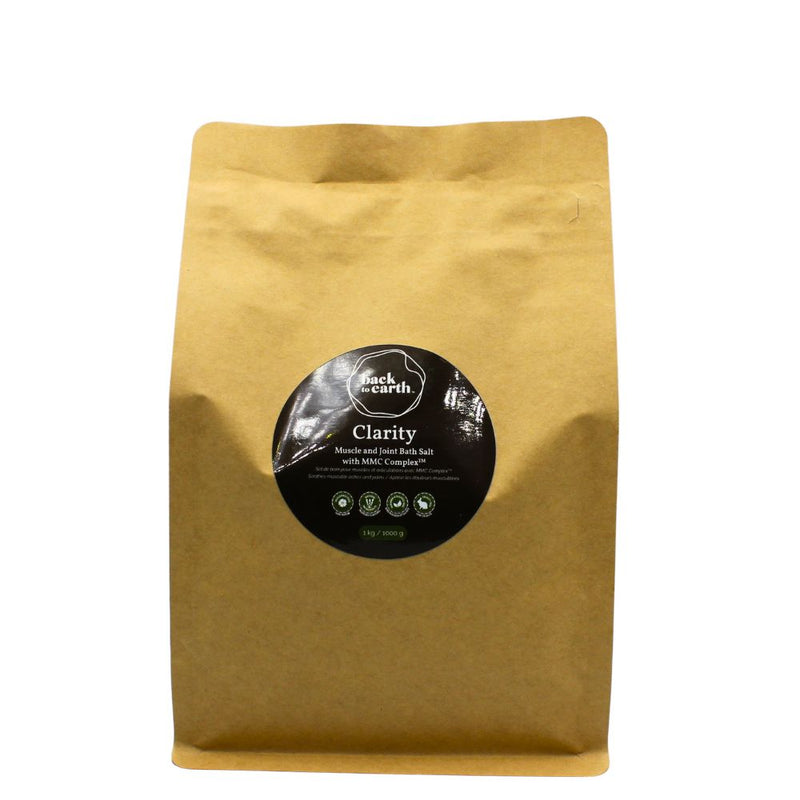 Clarity Muscle & Joint Bath Salts MMC™ - 1kg