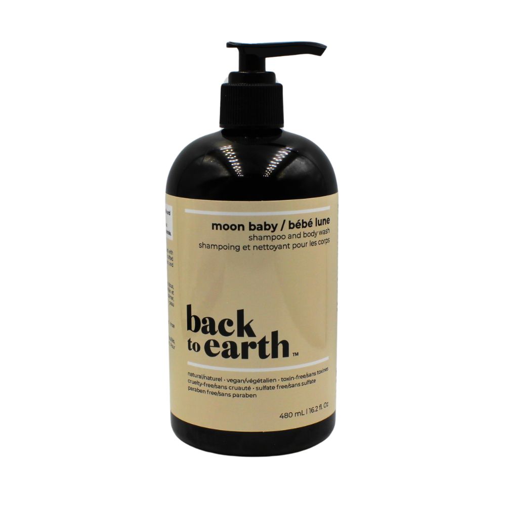 Moon Baby Shampoo & Body Wash - 480ml