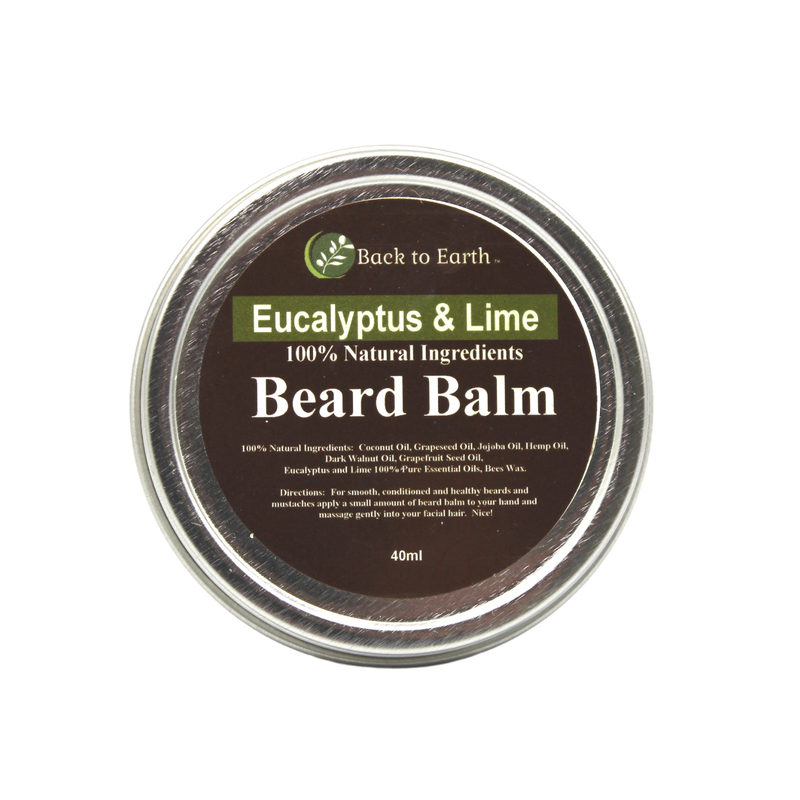 Beard Balm - Eucalyptus & Lime - 40ml