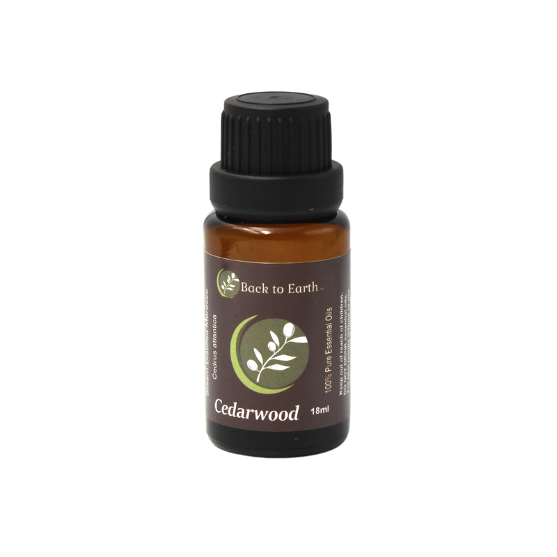 Cedarwood 100% Pure Essential Oil - 18ml