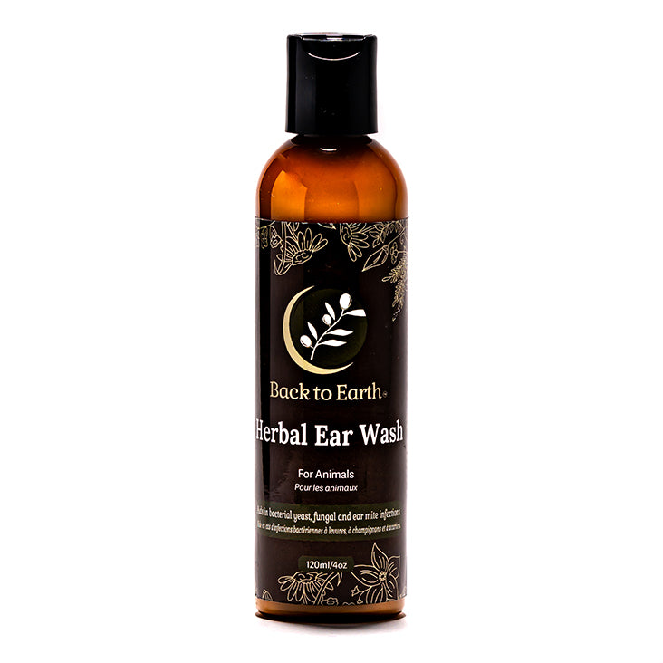 Herbal Ear Wash for Animals - 120ml