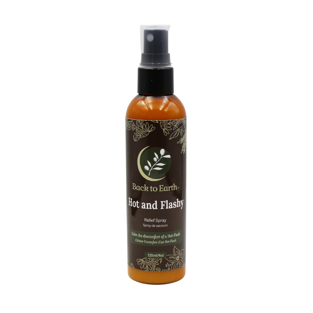 Hot and Flashy Relief Spray - 120ml