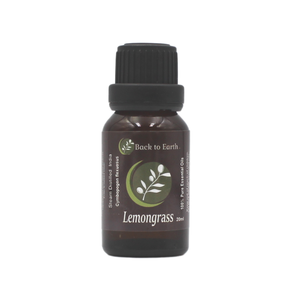 100 Pure Lemongrass Essential Oil Reduce Depression Back To Earth