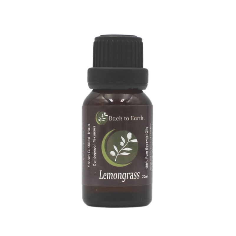 Lemongrass 100% Pure Essential Oil - 18ml