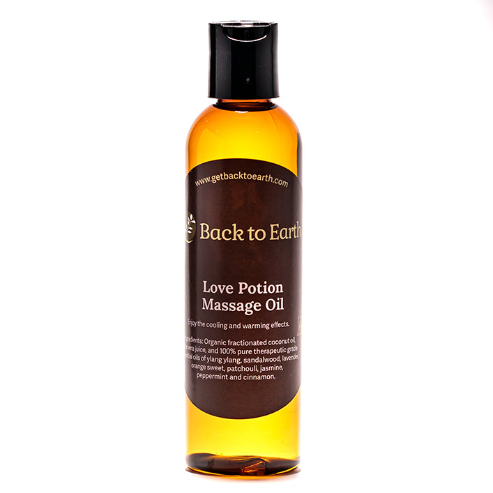 Love Potion Massage Oil - 120ml