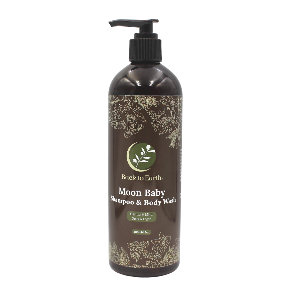 Moon Baby Shampoo & Body Wash - 473ml