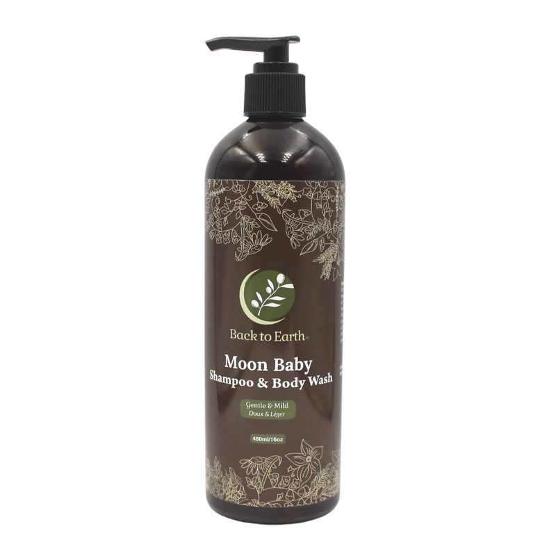 Moon Baby Shampoo & Body Wash - 473ml
