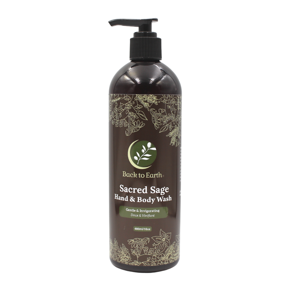 Sacred Sage Liquid Soap - 473ml