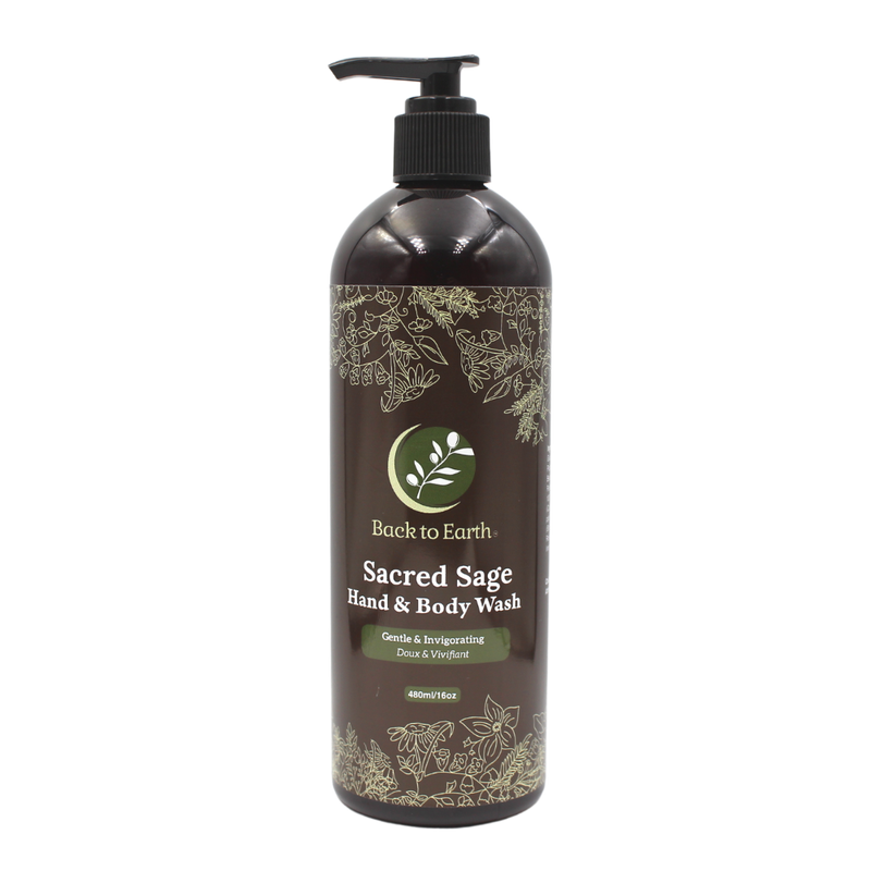 Sacred Sage Liquid Soap - 473ml