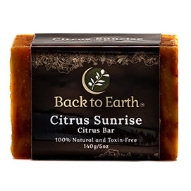 Citrus Sunrise Bar Soap - 140g
