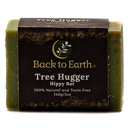 Tree Hugger Hippy Bar Soap - 140g