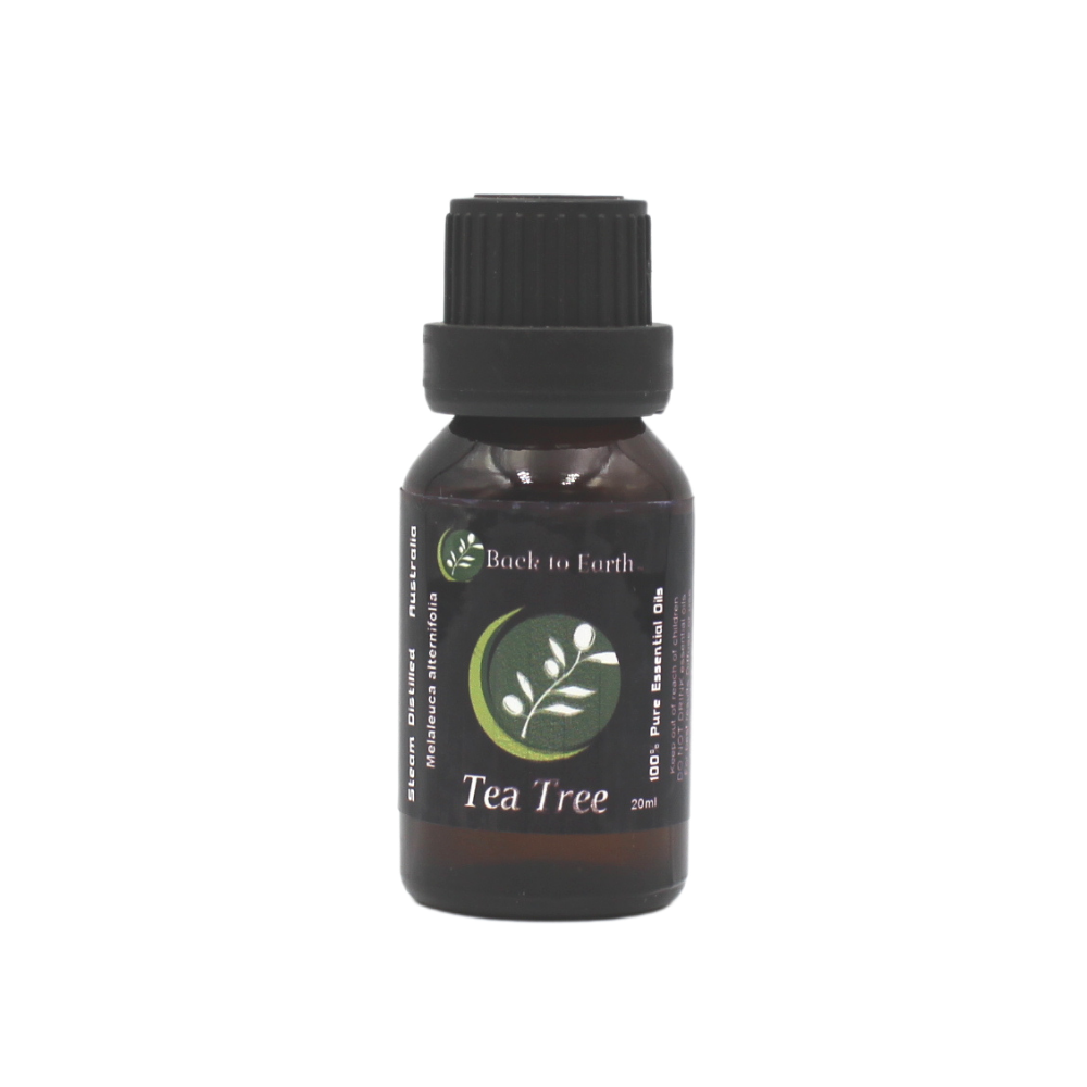Tea Tree 100 Pure Essential Oil Antibacterial Oil Back to