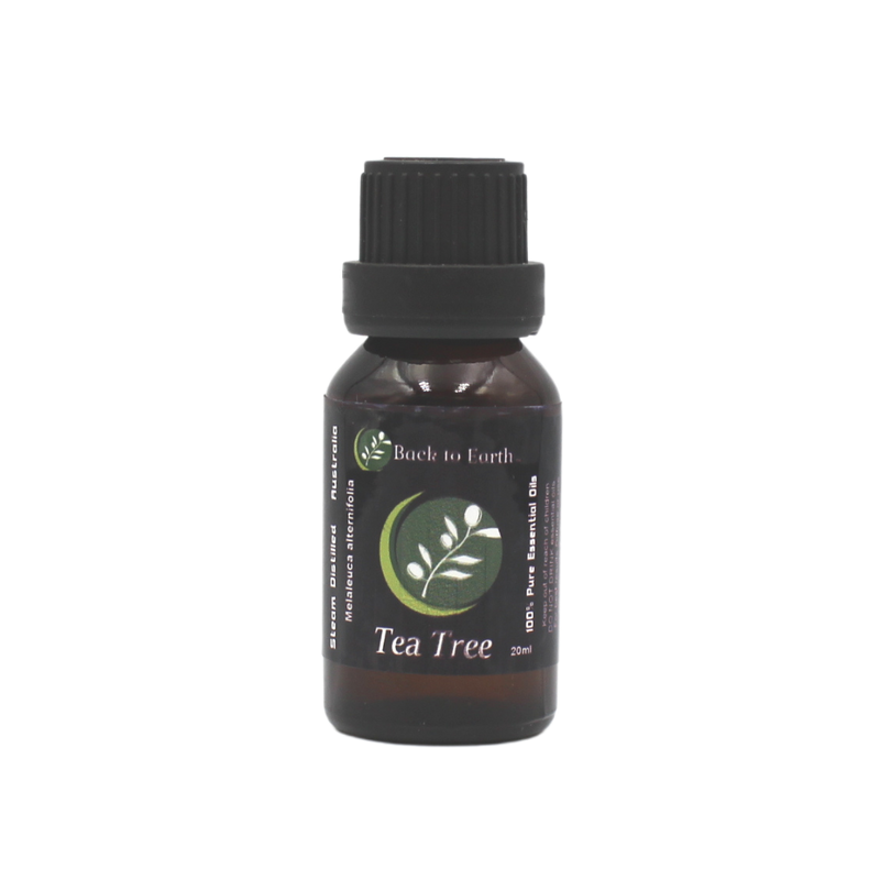 Tea Tree 100% Pure Essential Oil - 18ml