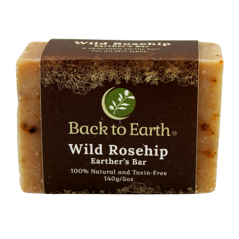 Wild Rosehip Earthers' Bar Soap - 140g